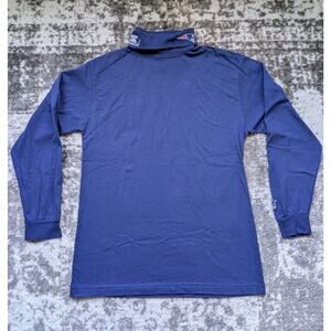 Vintage Starter New England Patriots Turtleneck, Blue